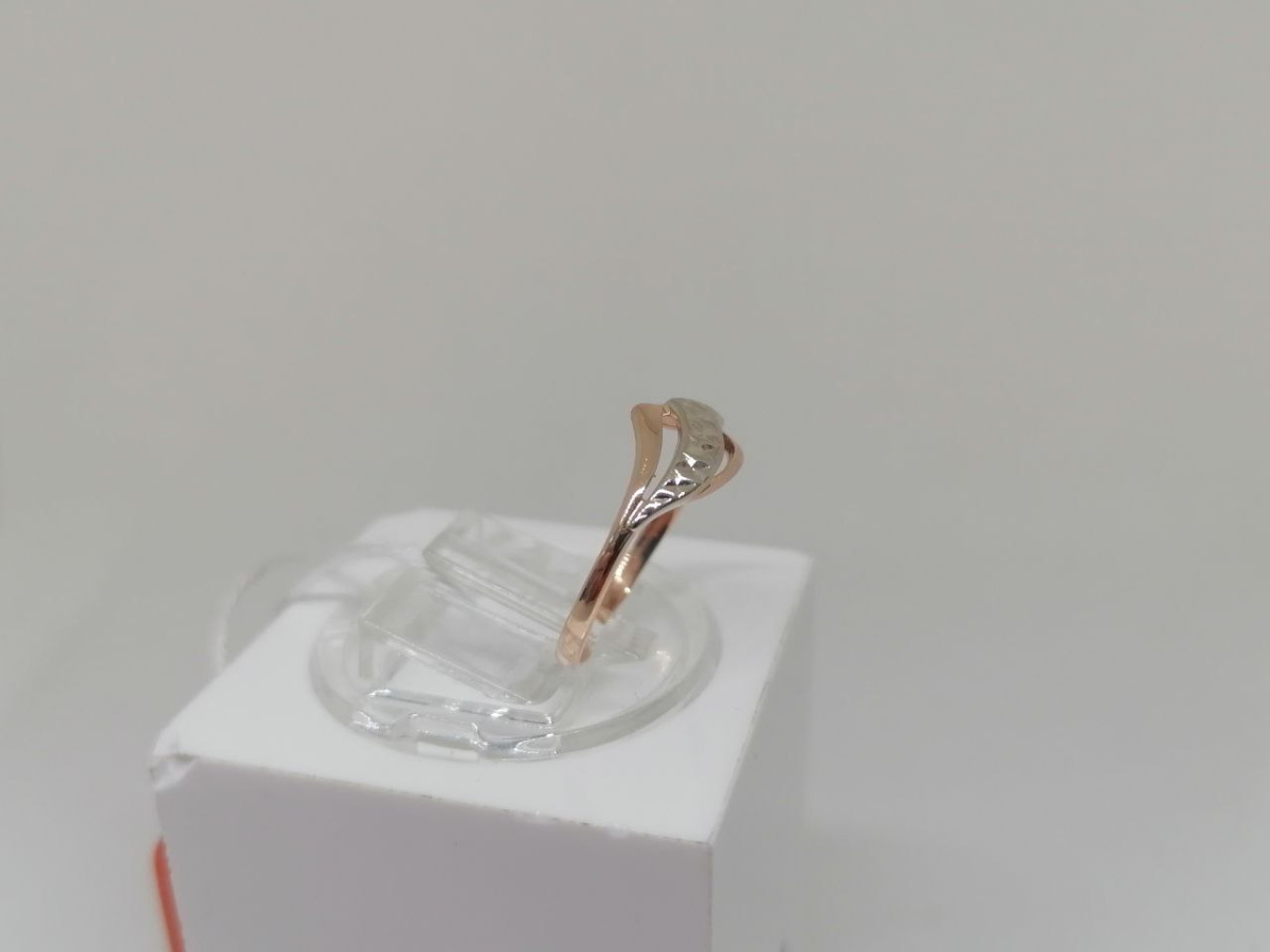 КОЛЬЦО БЕЗ КАМНЯ (Au 585)