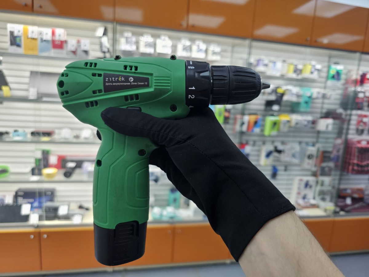 Шуруповерт Zitrek Green 12v