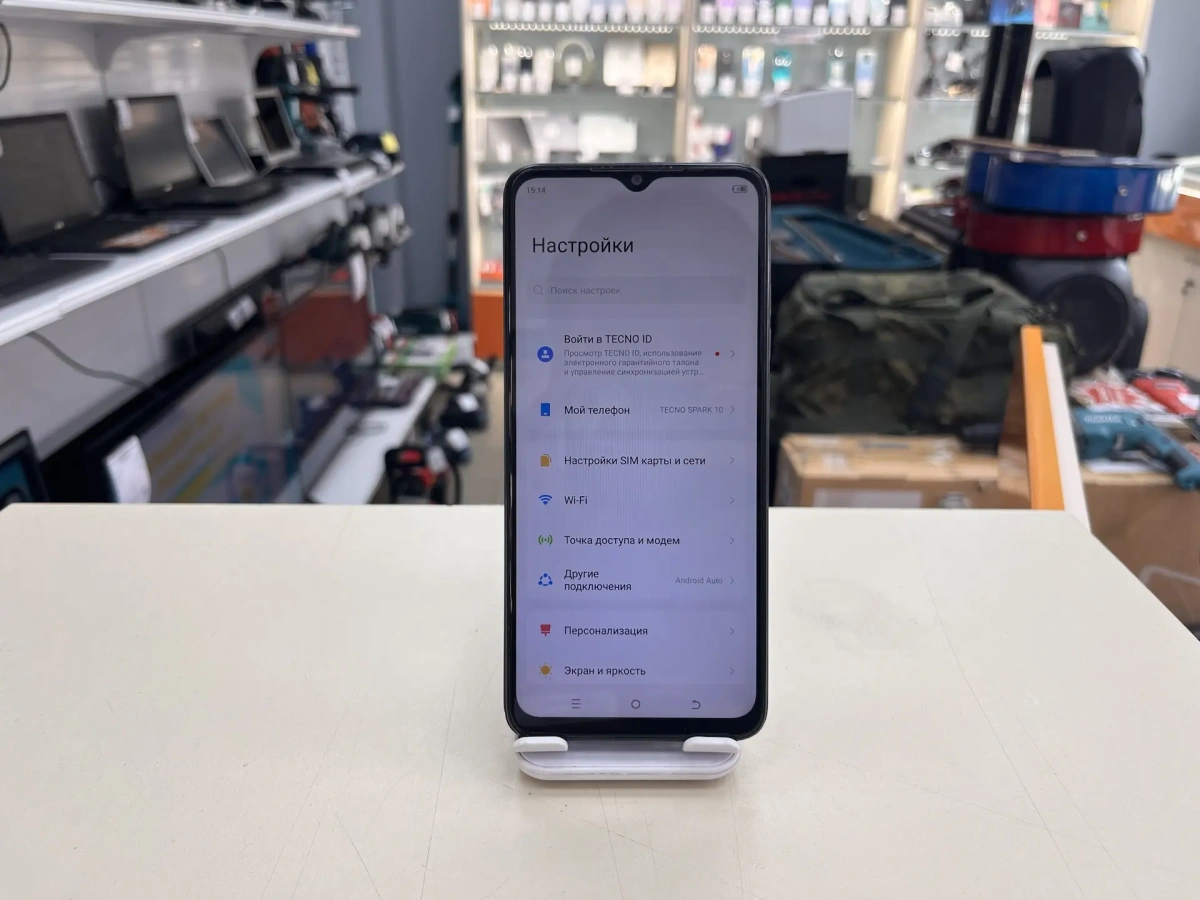 Смартфон Tecno Spark 10 4/128