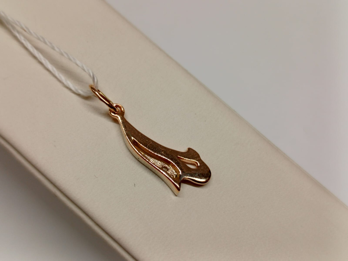 ПОДВЕСКА С КАМНЯМИ (Au 585)