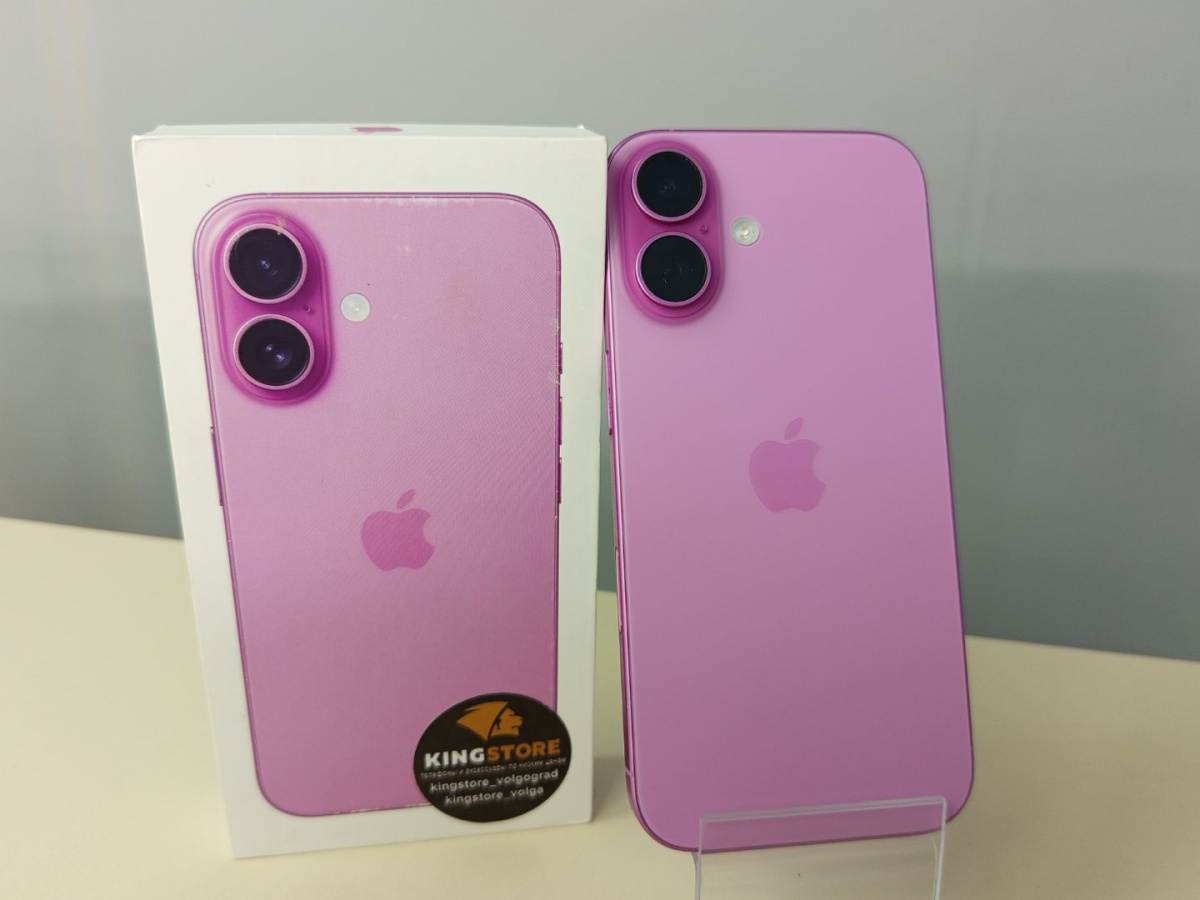 Смартфон Apple Iphone 16 128Gb