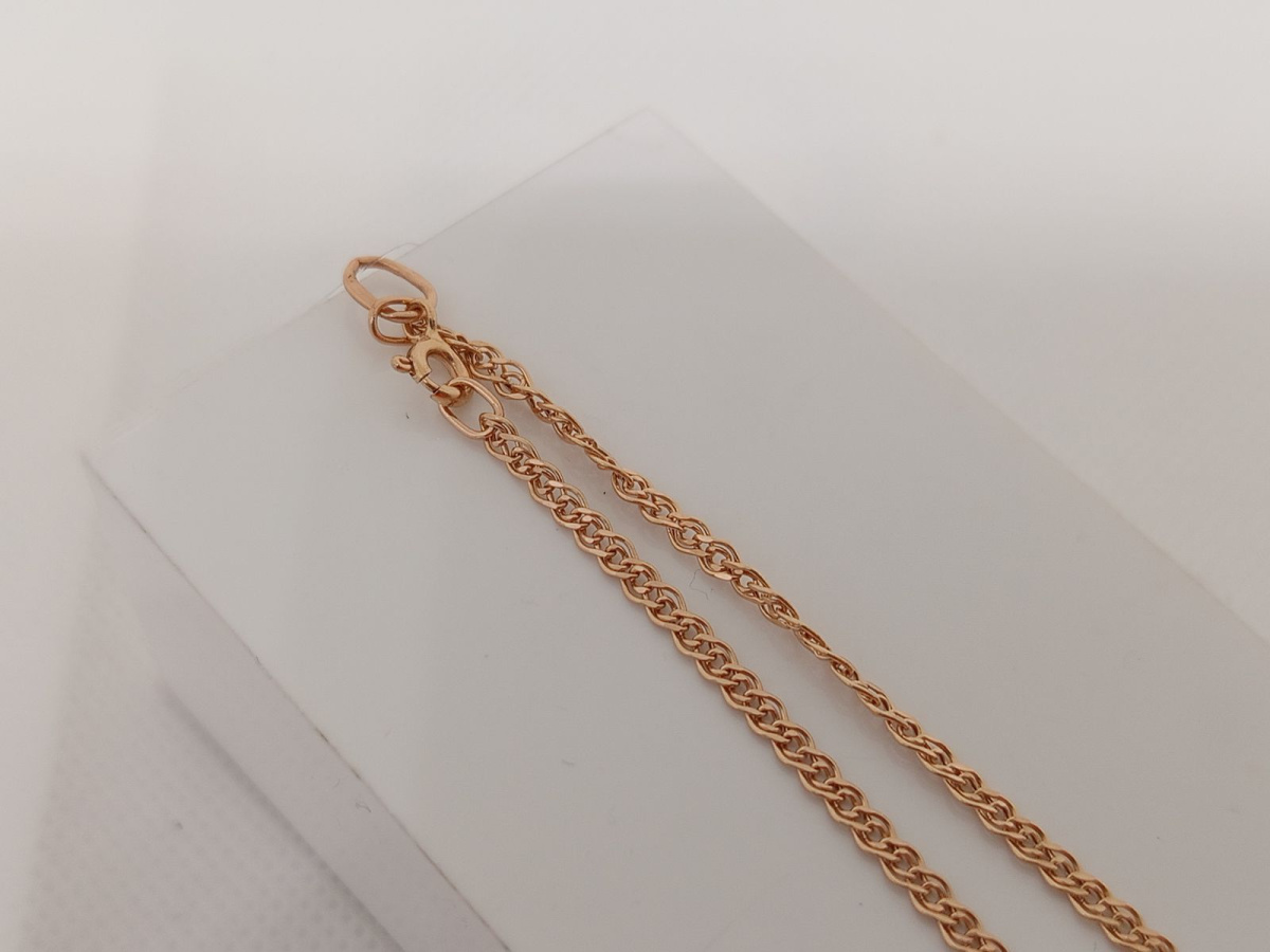 ЦЕПЬ ПУСТОТЕЛАЯ Нона (Au 585)