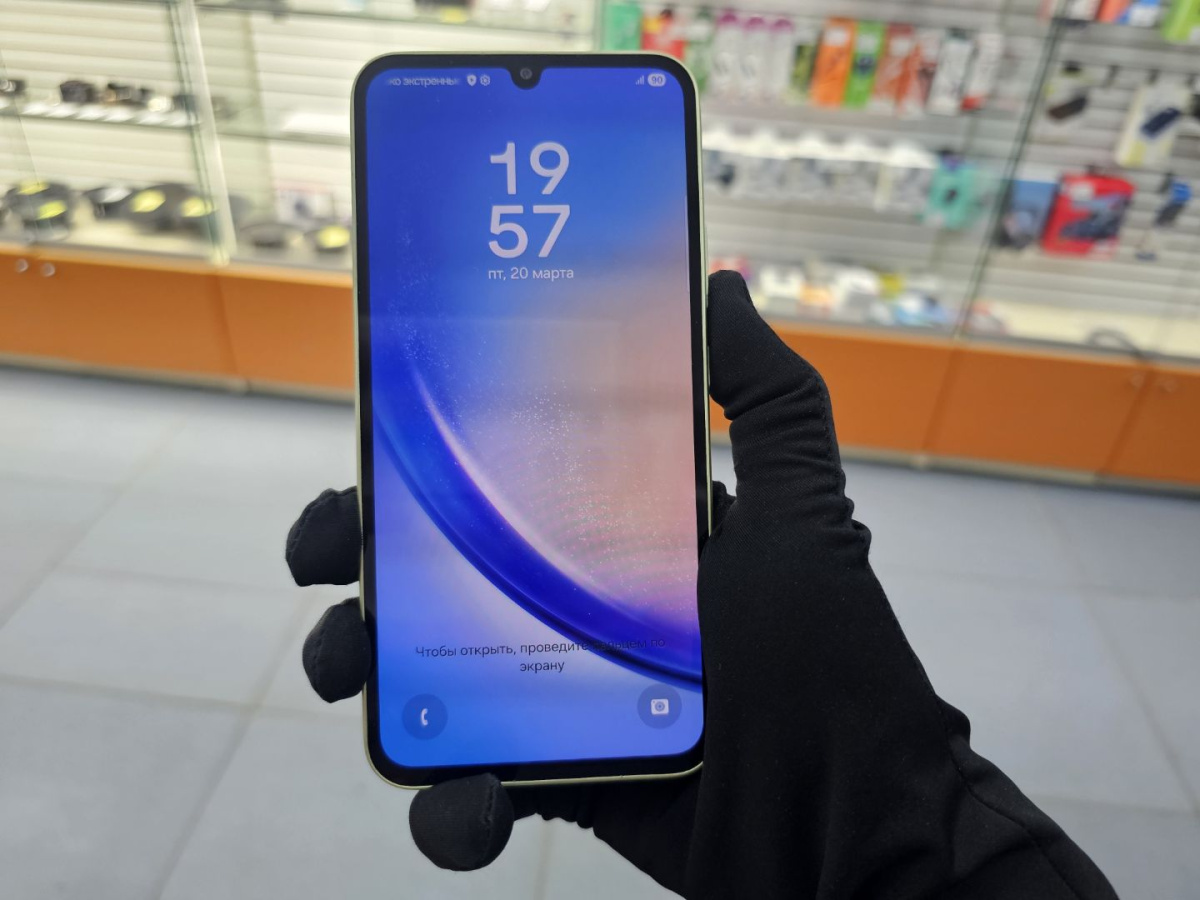 Смартфон Samsung Galaxy A34 5G 6/128