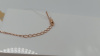 БРАСЛЕТ С КАМНЕМ (Au 585)