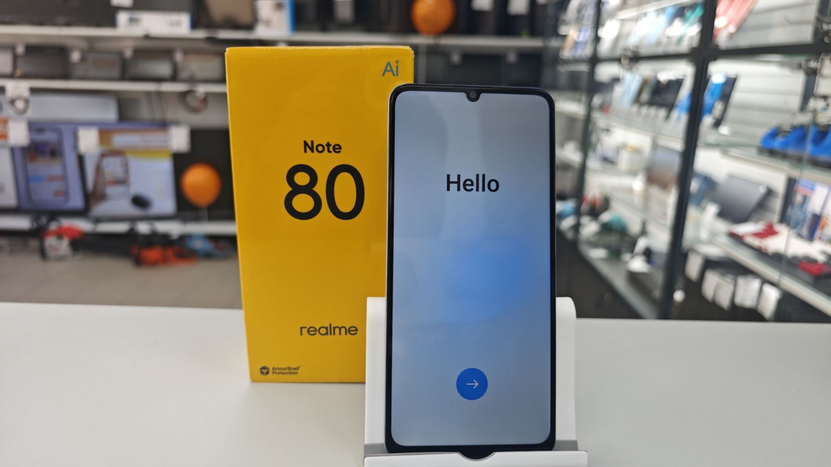 Смартфон Realme Note 80 4/64