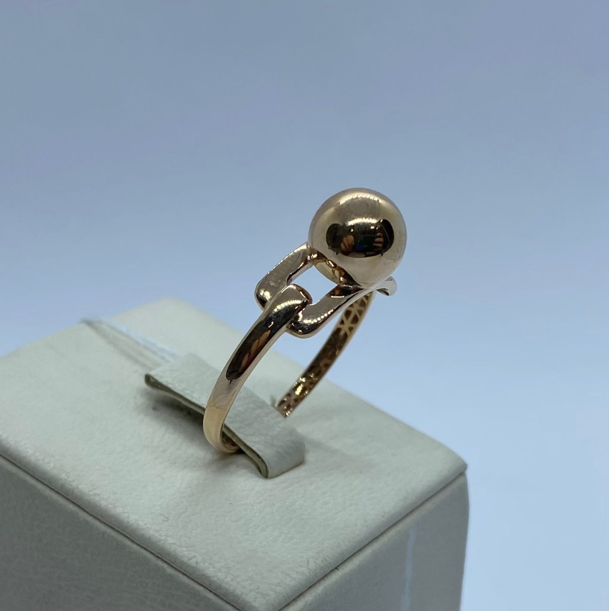 КОЛЬЦО БЕЗ КАМНЯ (Au 585)