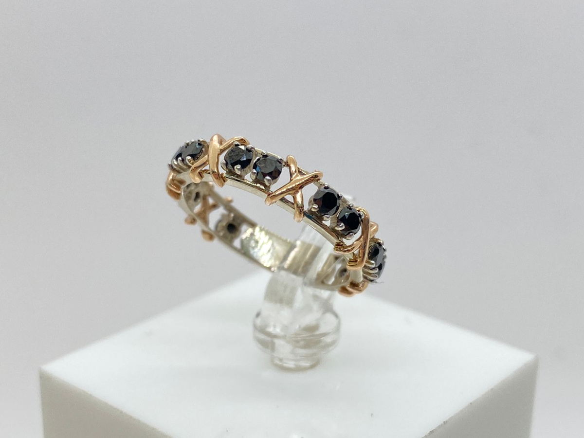 КОЛЬЦО БРИЛЛИАНТ (Au 585)