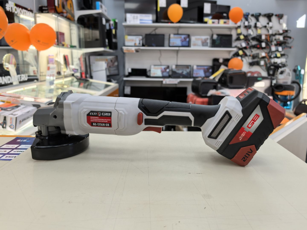 Угловая шлифмашина Elti AG-125LH-GB