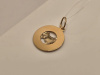 ПОДВЕСКА ЗНАК ЗОДИАКА ЛЕВ (Au 585)