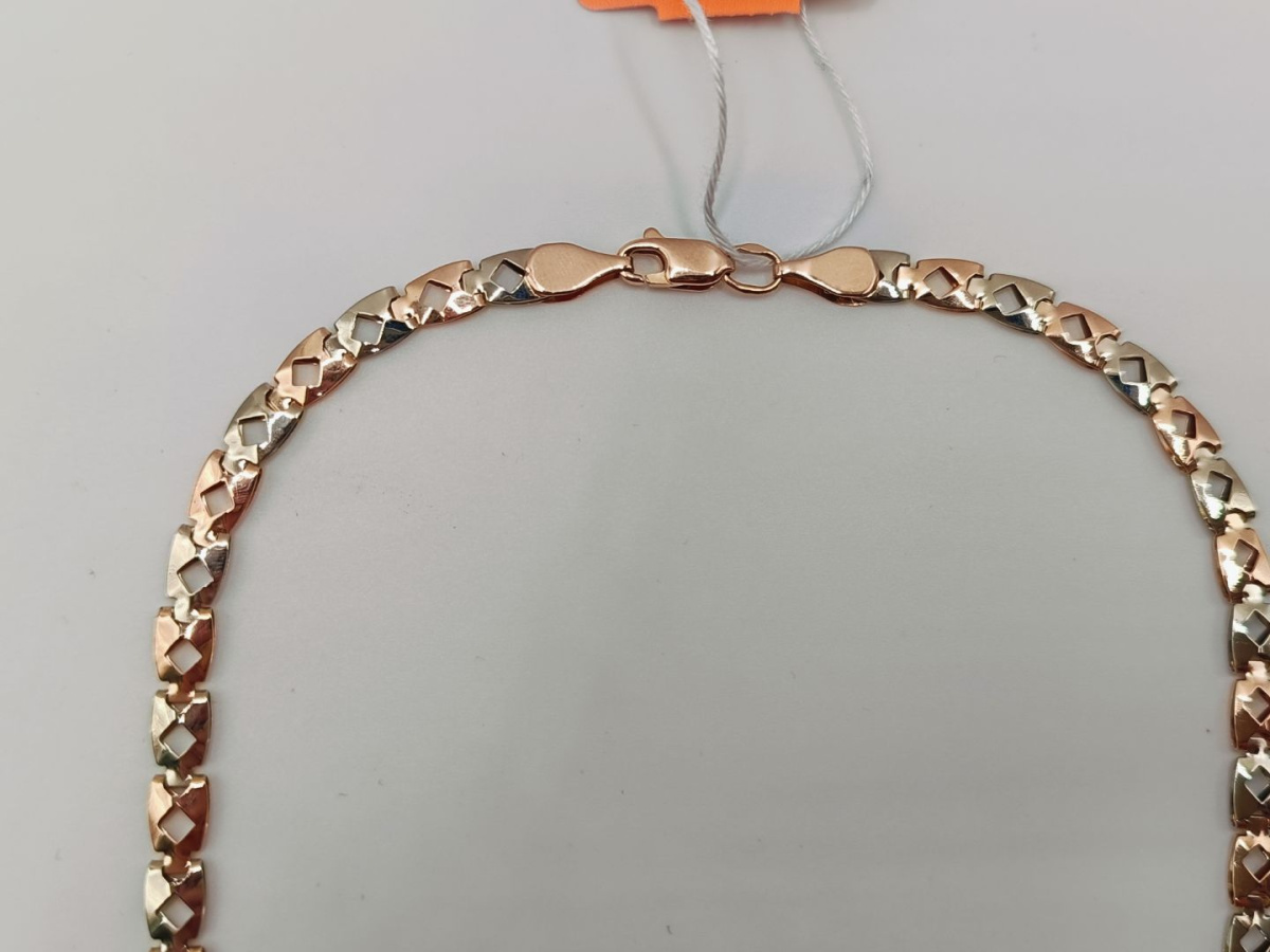 ЦЛШТ585 ЦЕПЬ ПОЛНОВЕСНАЯ Штамповка (Au 585)