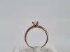 КОЛКМ585 КОЛЬЦО С КАМНЕМ (Au 585)
