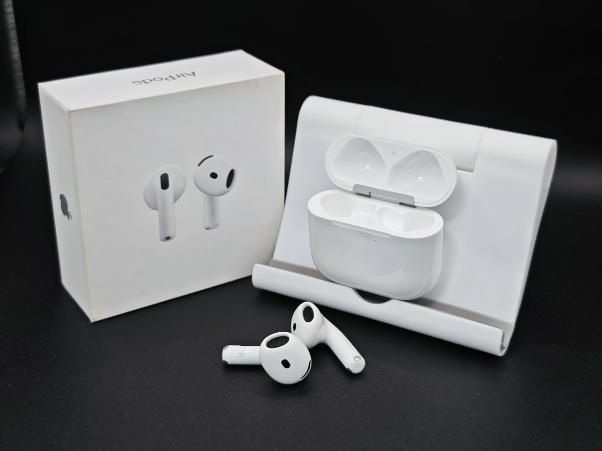 Наушники беспроводные Apple AirPods 4 Без ANC