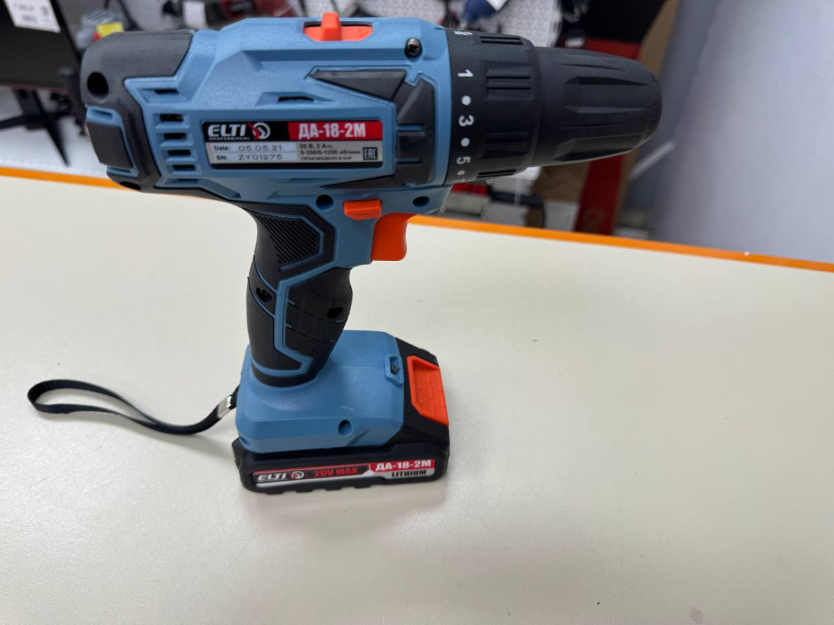 Шуруповерт ELTI ДА-18-2М