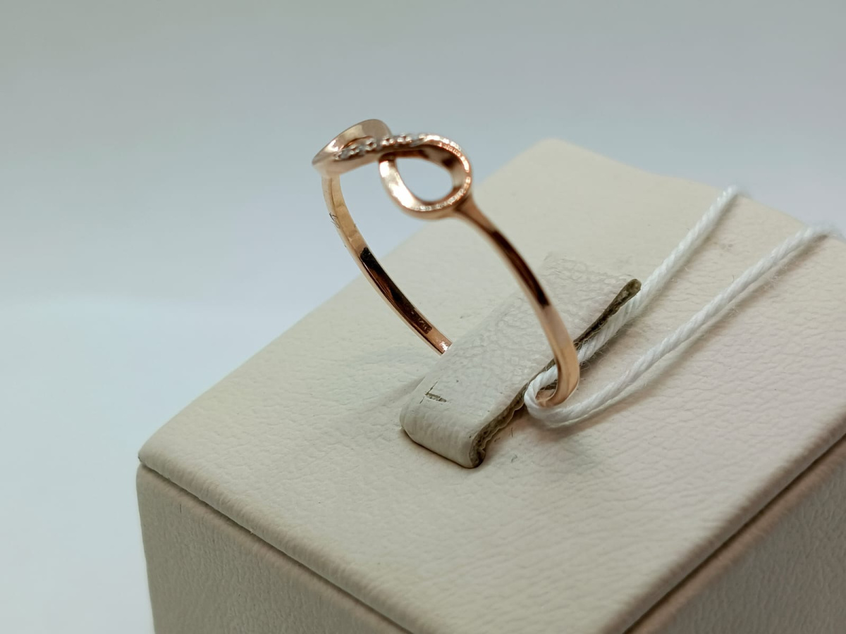 КОЛКМИ585 КОЛЬЦО С КАМНЯМИ (Au 585)