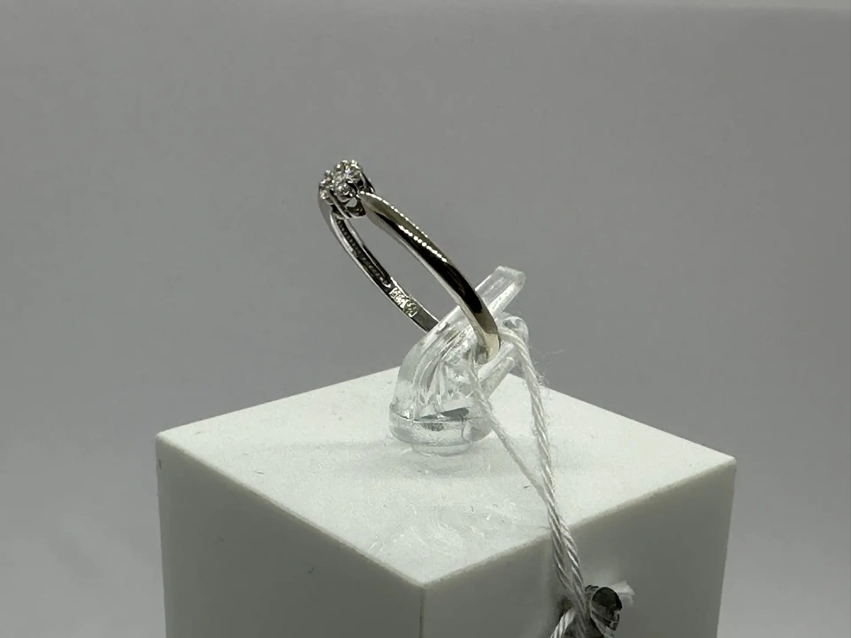 КОЛЬЦО БРИЛЛИАНТ Au 585