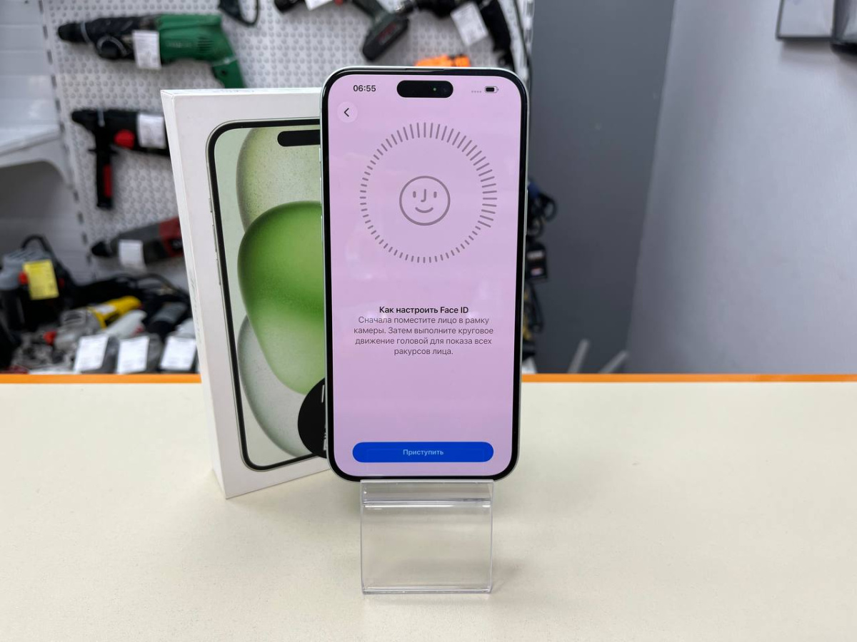 Смартфон Apple Iphone 15 Plus 256GB