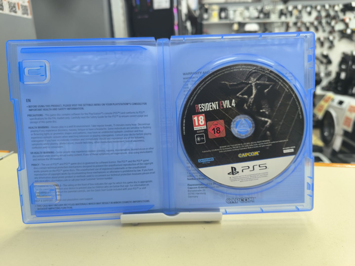 Игра Playstation 5 Resident Evil 4