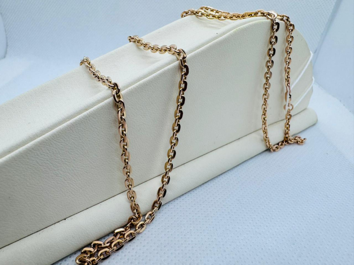 ЦЕПЬ ПОЛНОВЕСНАЯ Якорное (Au 585)