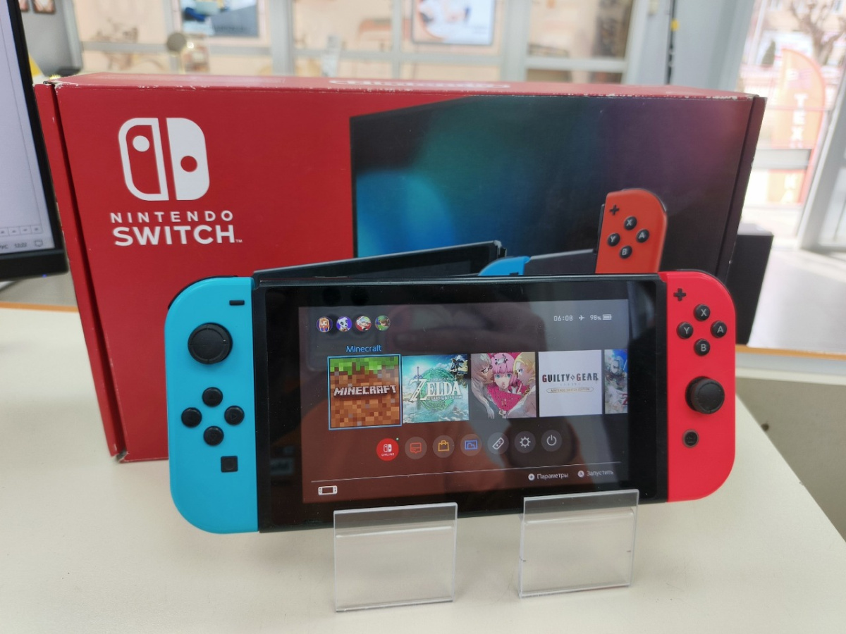 Игровая приставка Nintendo Switch