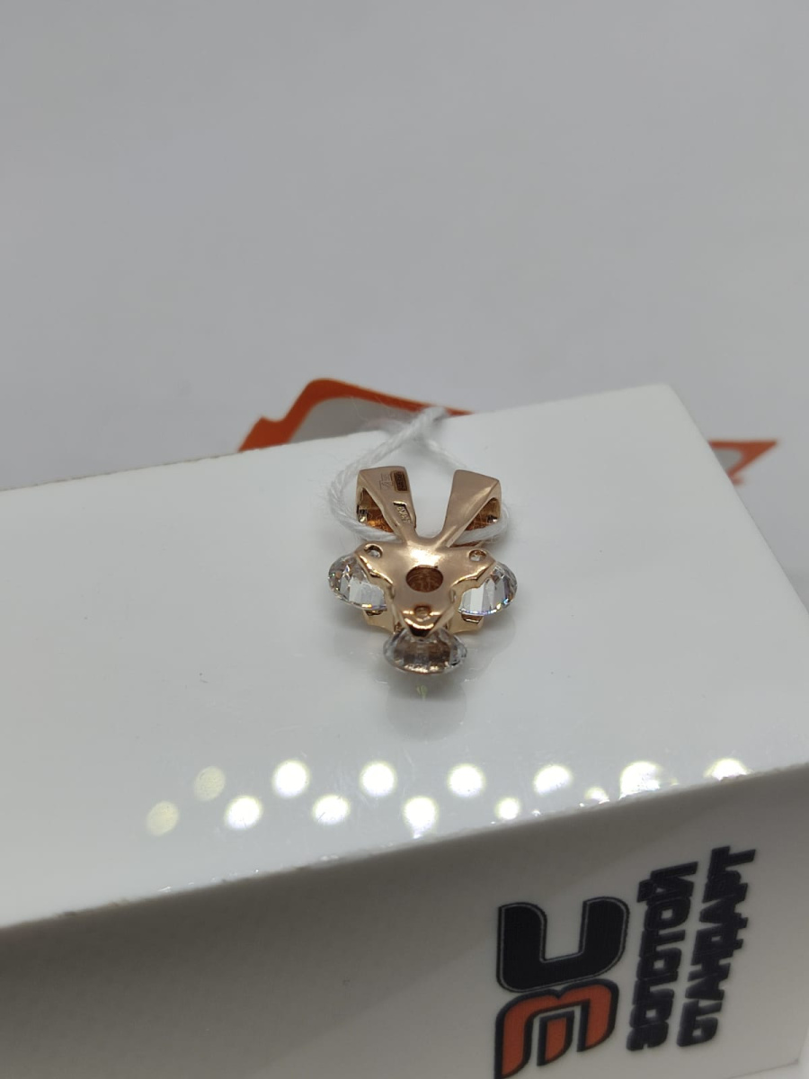 ПОДВЕСКА С КАМНЯМИ (Au 585)