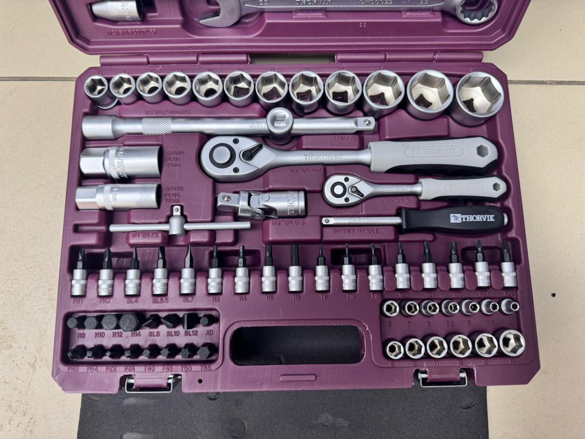 Набор инструментов Thorvik UTS0082