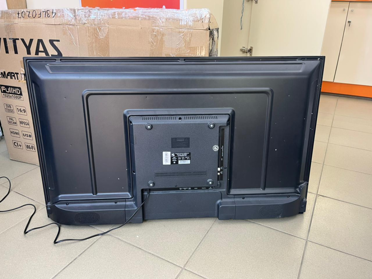 LED телевизор Витязь 43LF0207