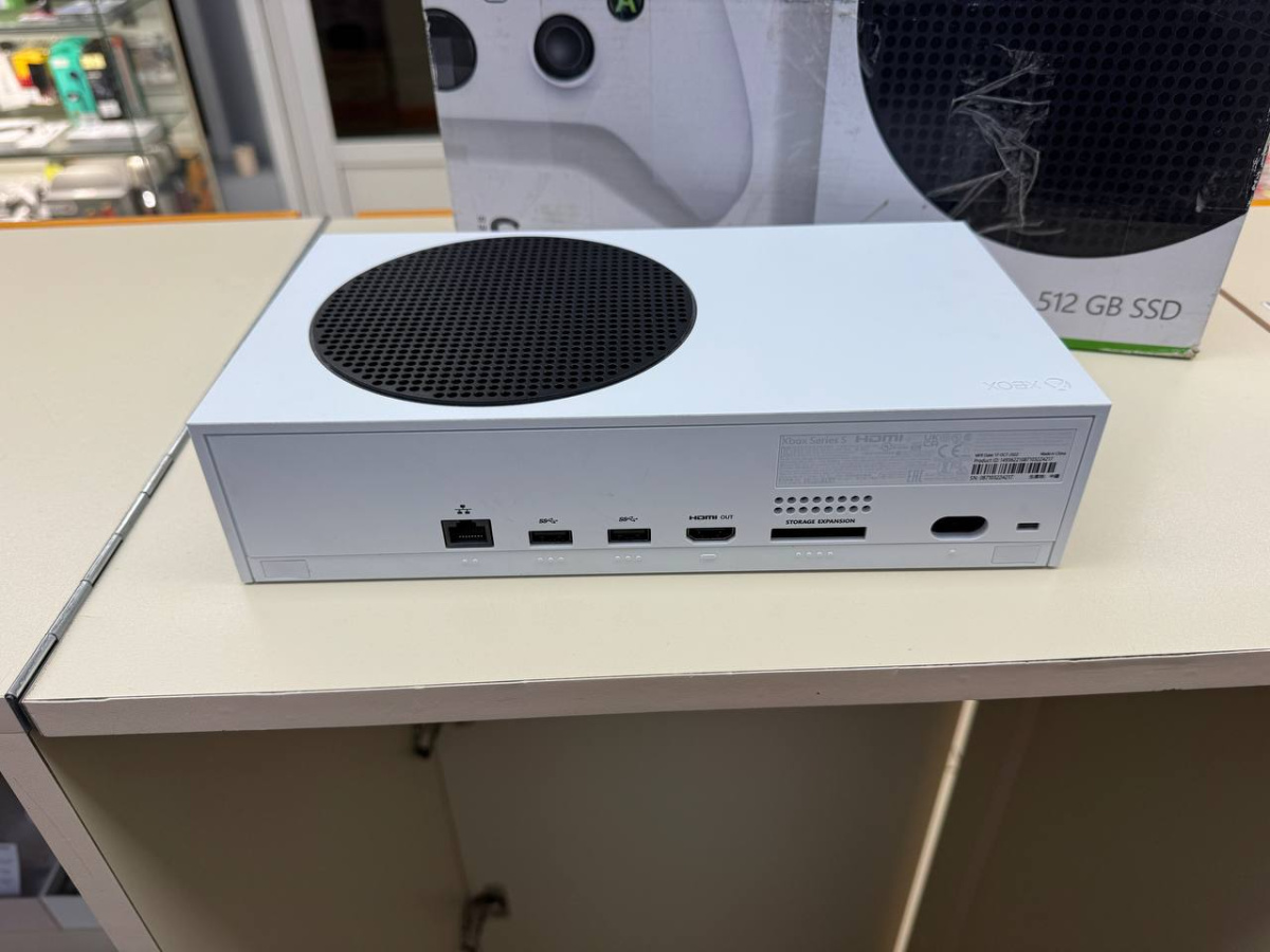 Игровая приставка Xbox Series S 512Gb SSD