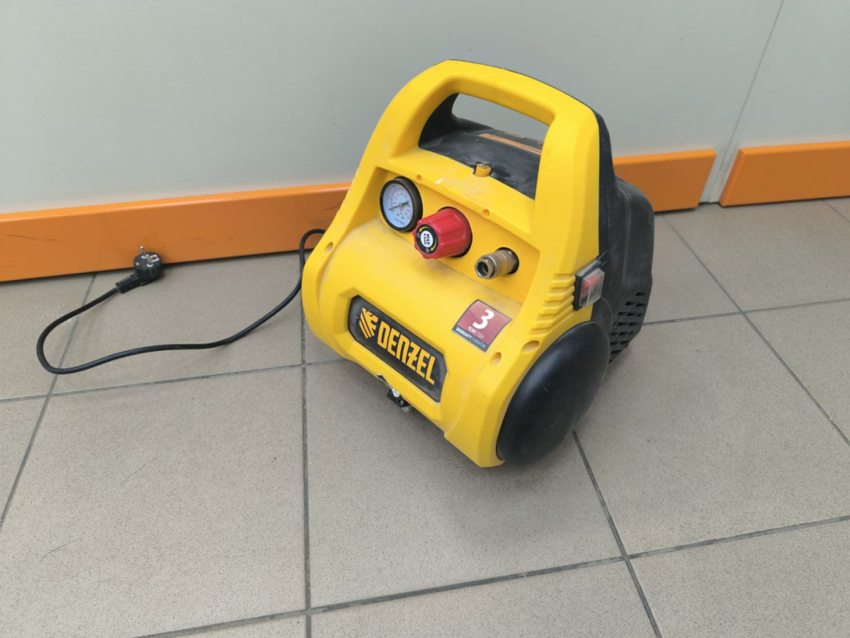 Компрессор Denzel PC 1/6-180