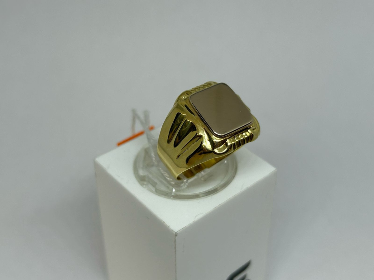 ПЕЧАТКА БЕЗ КАМНЯ (Au 750)