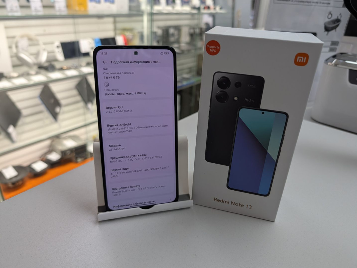 Смартфон Xiaomi Redmi note 13 8/128