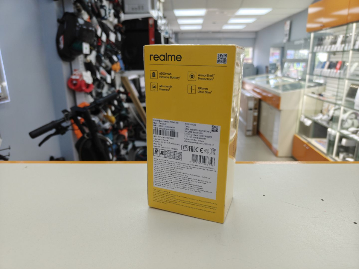 Смартфон Realme Note 80 4/64