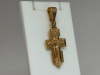 1896 ПОДВЕСКА КРЕСТ без камня (Au 585)