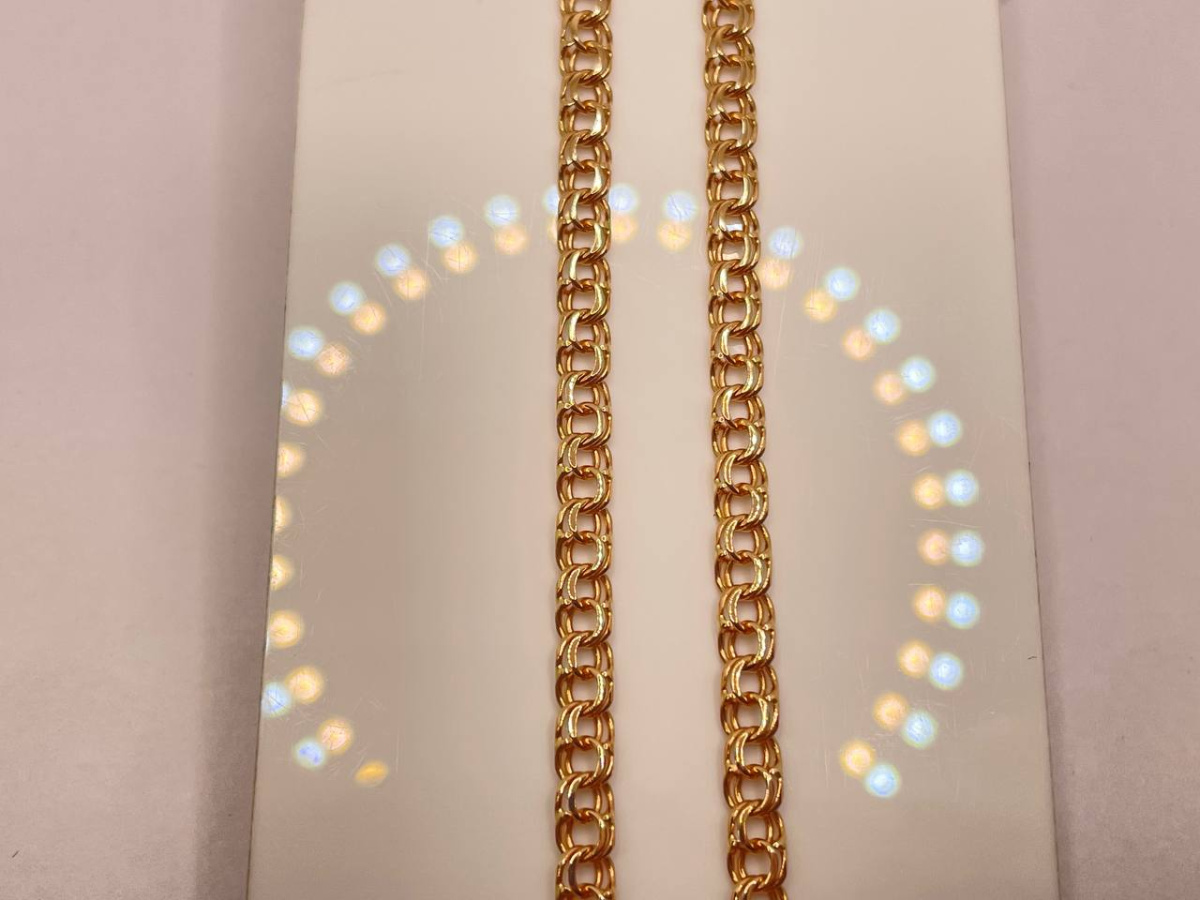 ЦЕПЬ ПОЛНОВЕСНАЯ Бисмарк (Au 585)