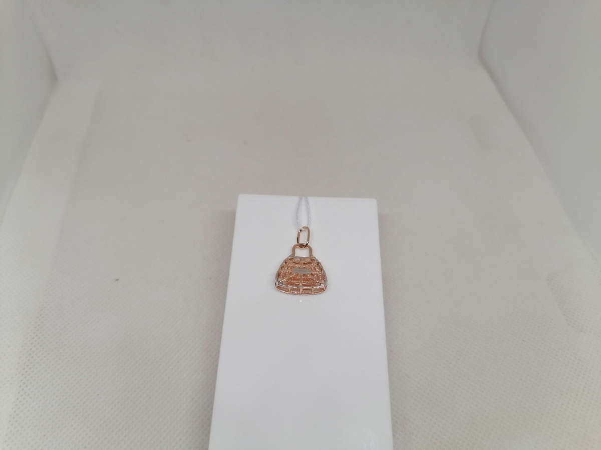 ПОДВЕСКА БЕЗ КАМНЯ Au 585