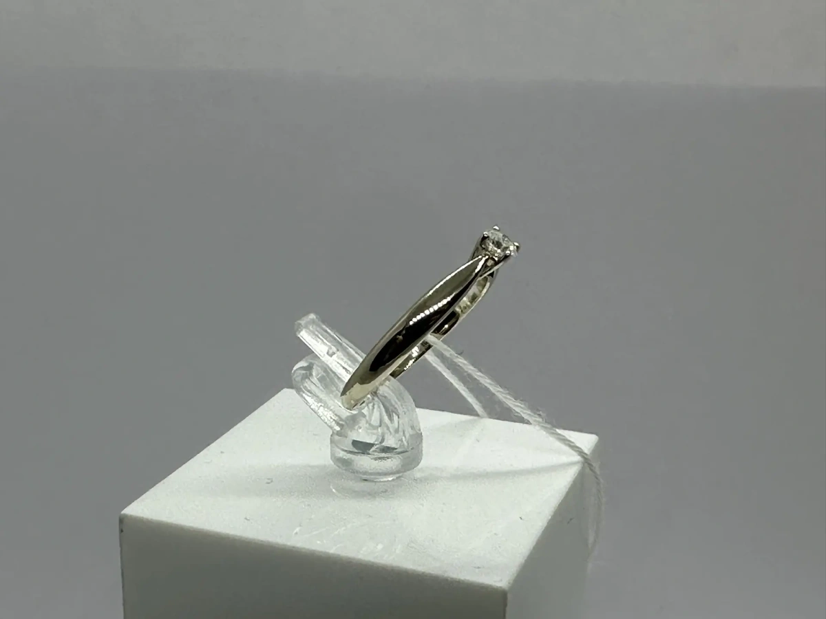 КОЛЬЦО БРИЛЛИАНТ Au 585