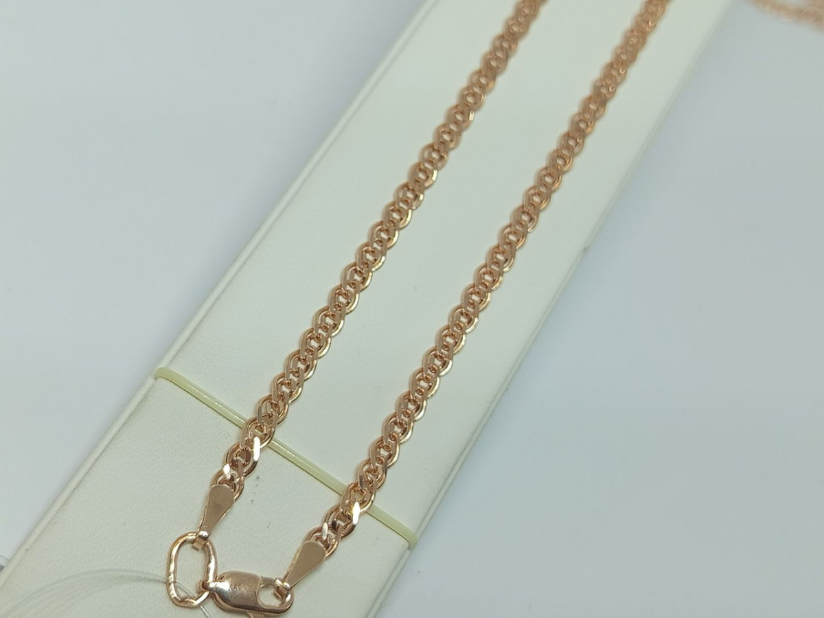 ЦЕПЬ ПОЛНОВЕСНАЯ Нона (Au 585)