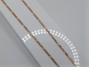 ЦЛФК585 ЦЕПЬ ПОЛНОВЕСНАЯ Фигаро(картье) (Au 585)