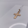 ПОДВЕСКА КРЕСТ БЕЗ КАМНЯ (Au 585)