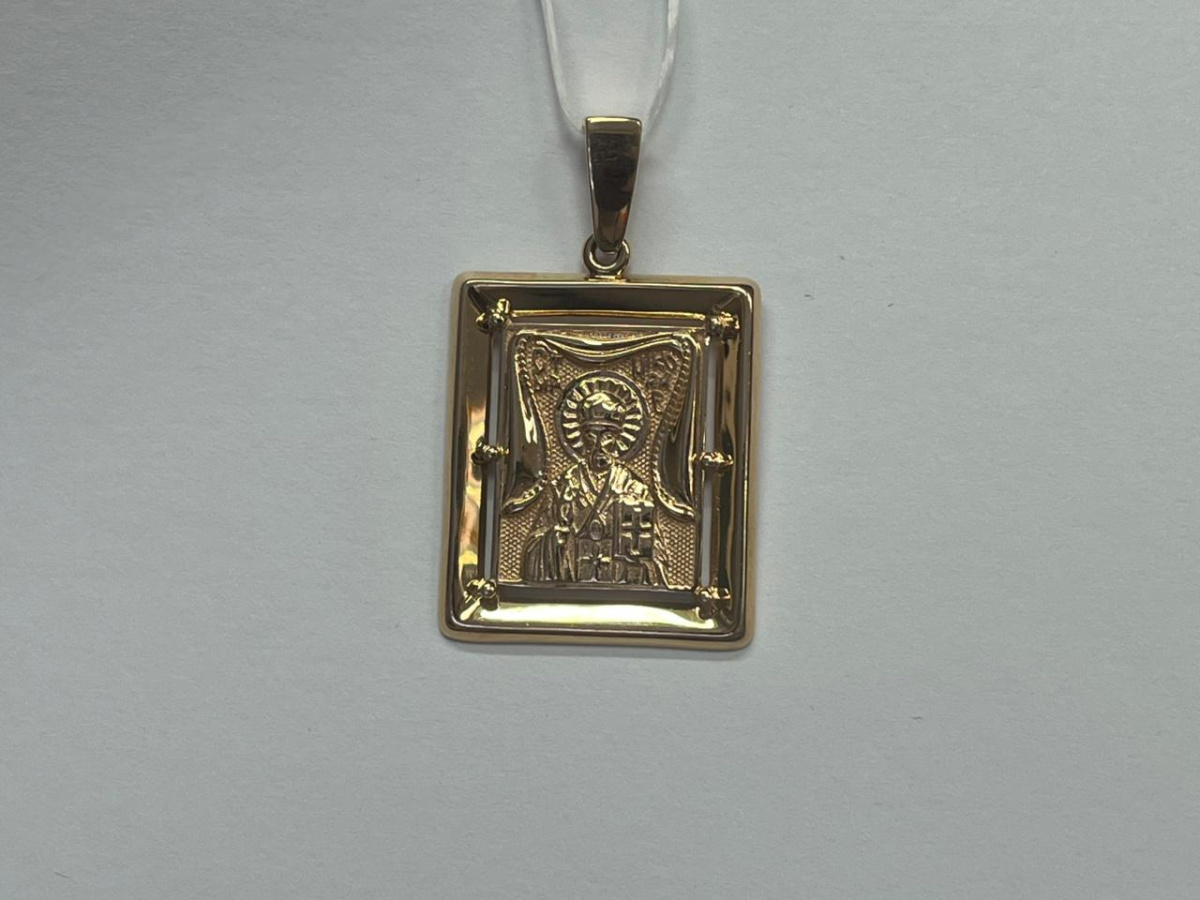 ПОДВЕСКА ИКОНА без камня (Au 585)