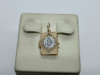 035369 ПОДВЕСКА МЕЧЕТЬ (Au 585)