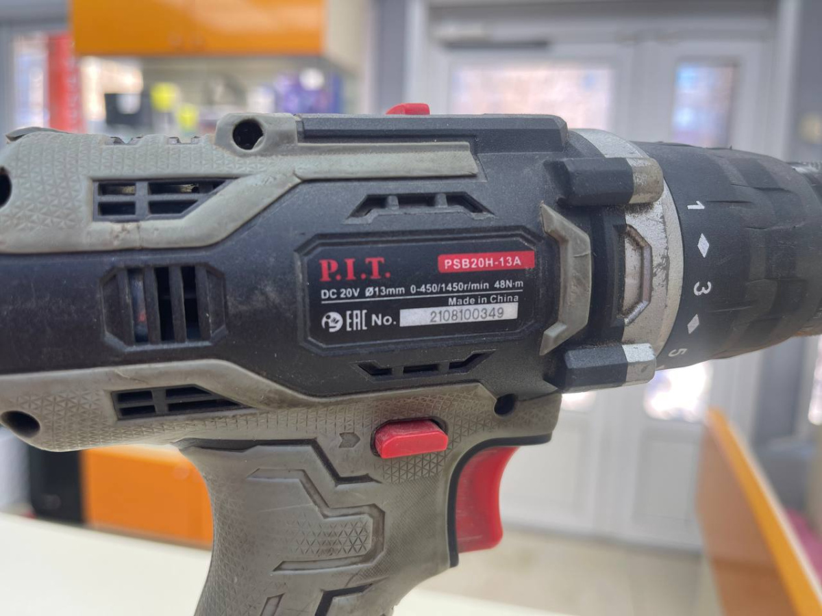 Шуруповерт P.I.T. PSB20H-13C