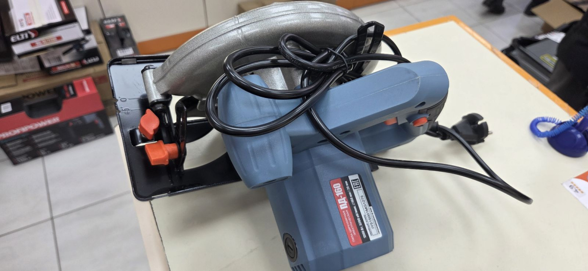 Дисковая пила Электроприбор ПД-160