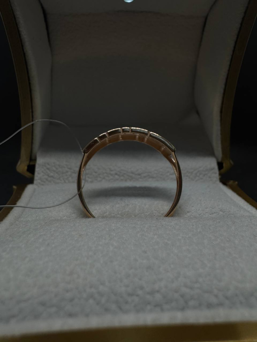 КОЛЬЦО БЕЗ КАМНЯ (Au 585)