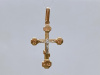 ПОДВЕСКА КРЕСТ без камня (Au 585)