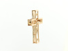 ПОДВЕСКА КРЕСТ без камня (Au 585)