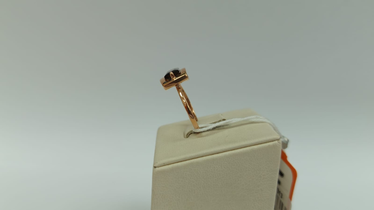 КОЛЬЦО С КАМНЕМ (Au 585)