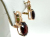 21803477 СЕРЬГИ С КАМНЕМ (Au 585)
