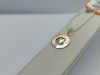 ПОДЗЗТ585 ПОДВЕСКА ЗНАК ЗОДИАКА ТЕЛЕЦ (Au 585)