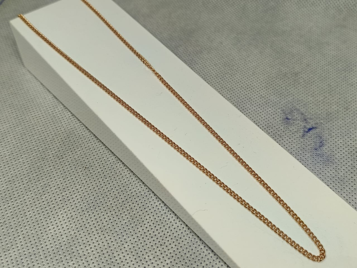 ЦЕПЬ ПОЛНОВЕСНАЯ панцирное (Au 585)