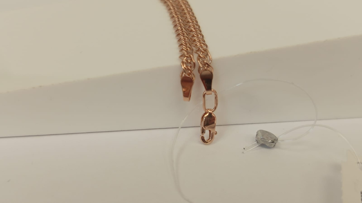 БРАСЛЕТ ПУСТОТЕЛЫЙ Нона (Au 585)